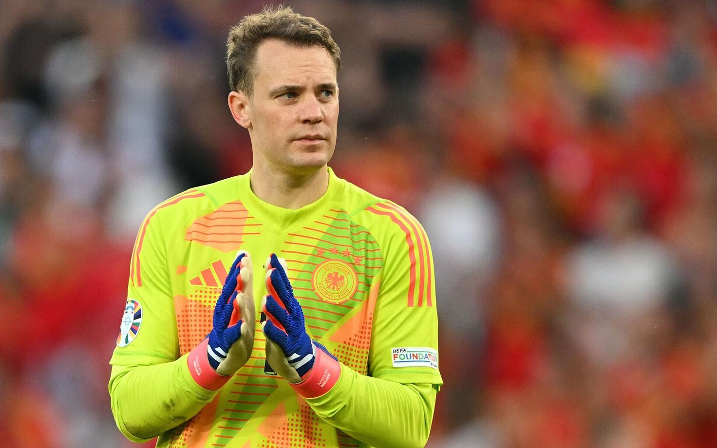 Мануэль Нойер.