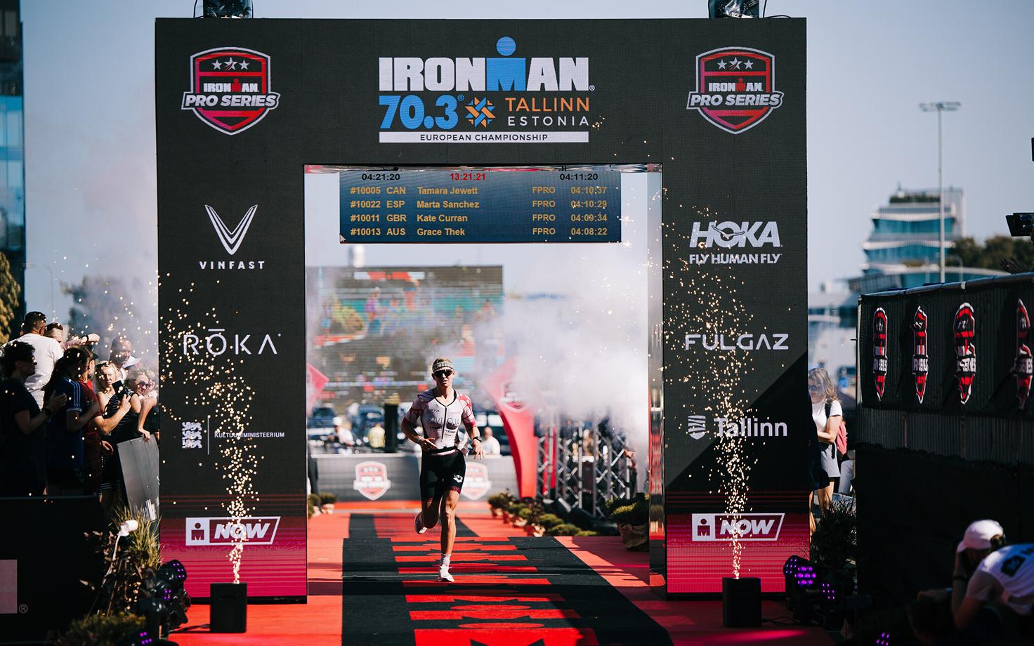 Ironman Tallinn 70.3 Euroopa meistrivõistlused