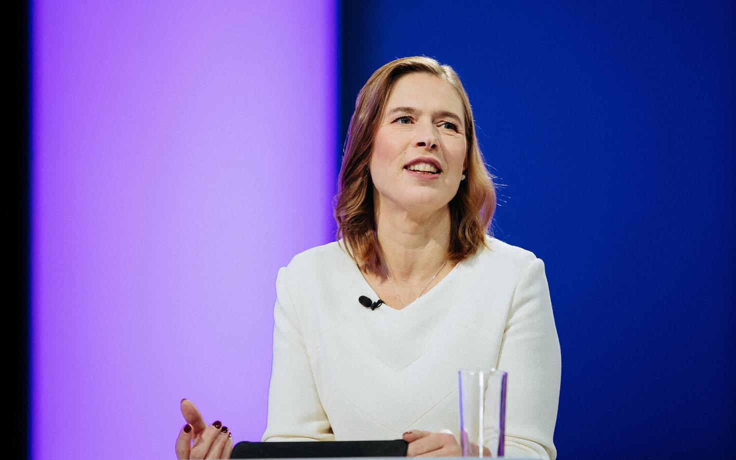 Керсти Кальюлайд.