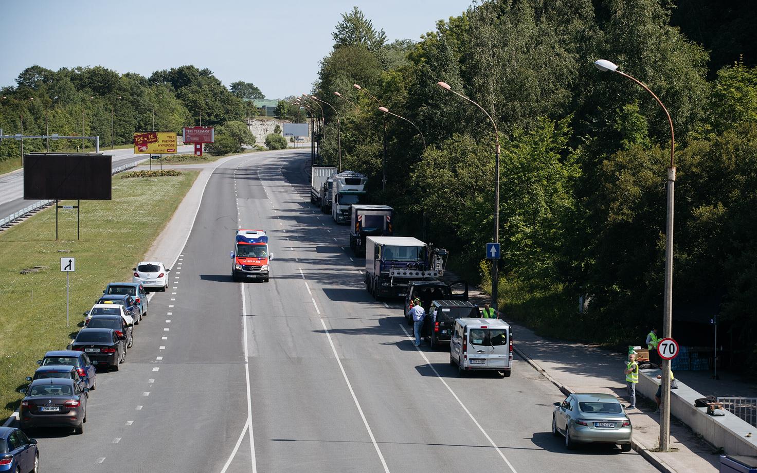 Лаагна теэ летом 2019 года, съемки фильма Кристофера Нолана «Довод».