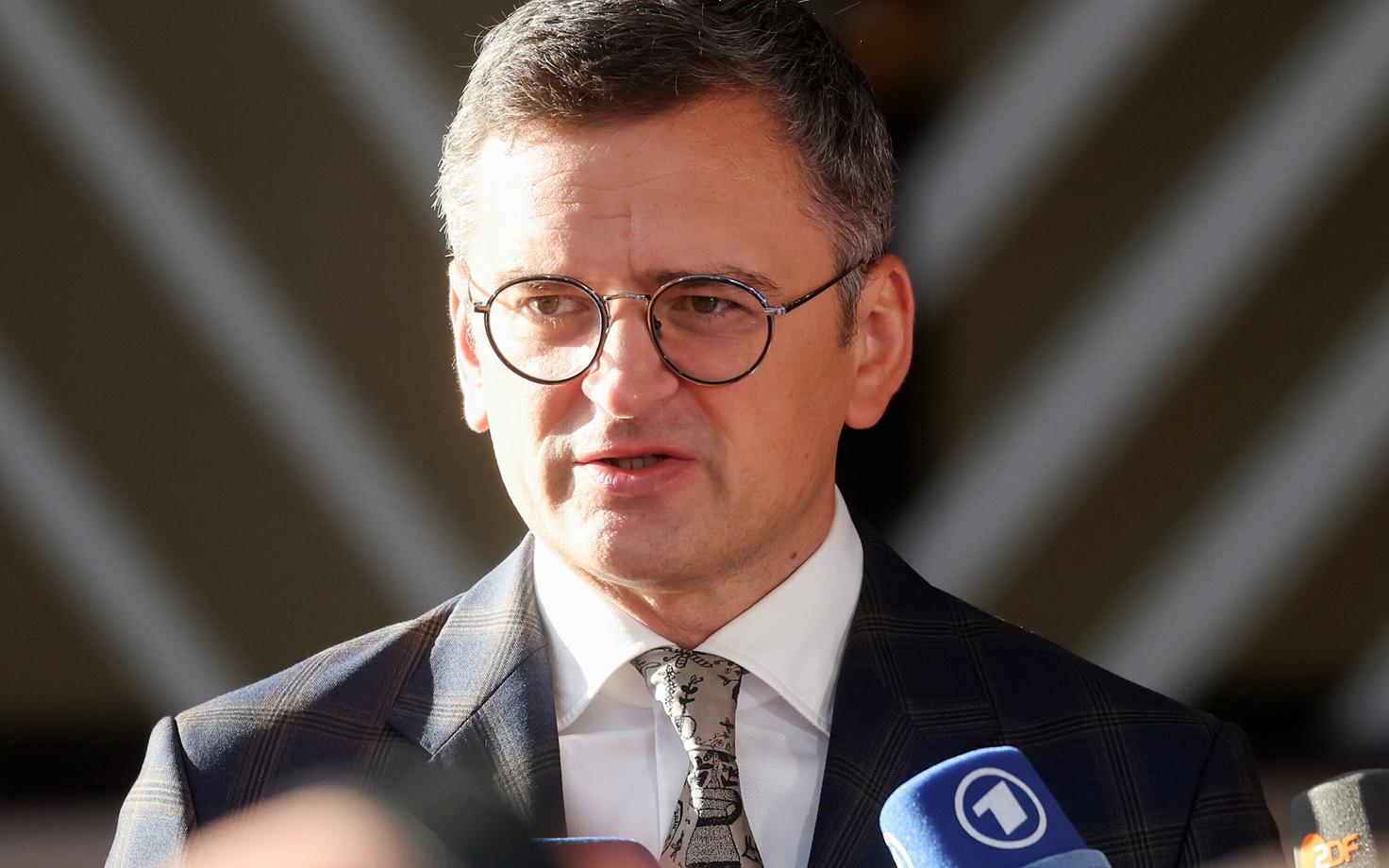 Дмитрий Кулеба.