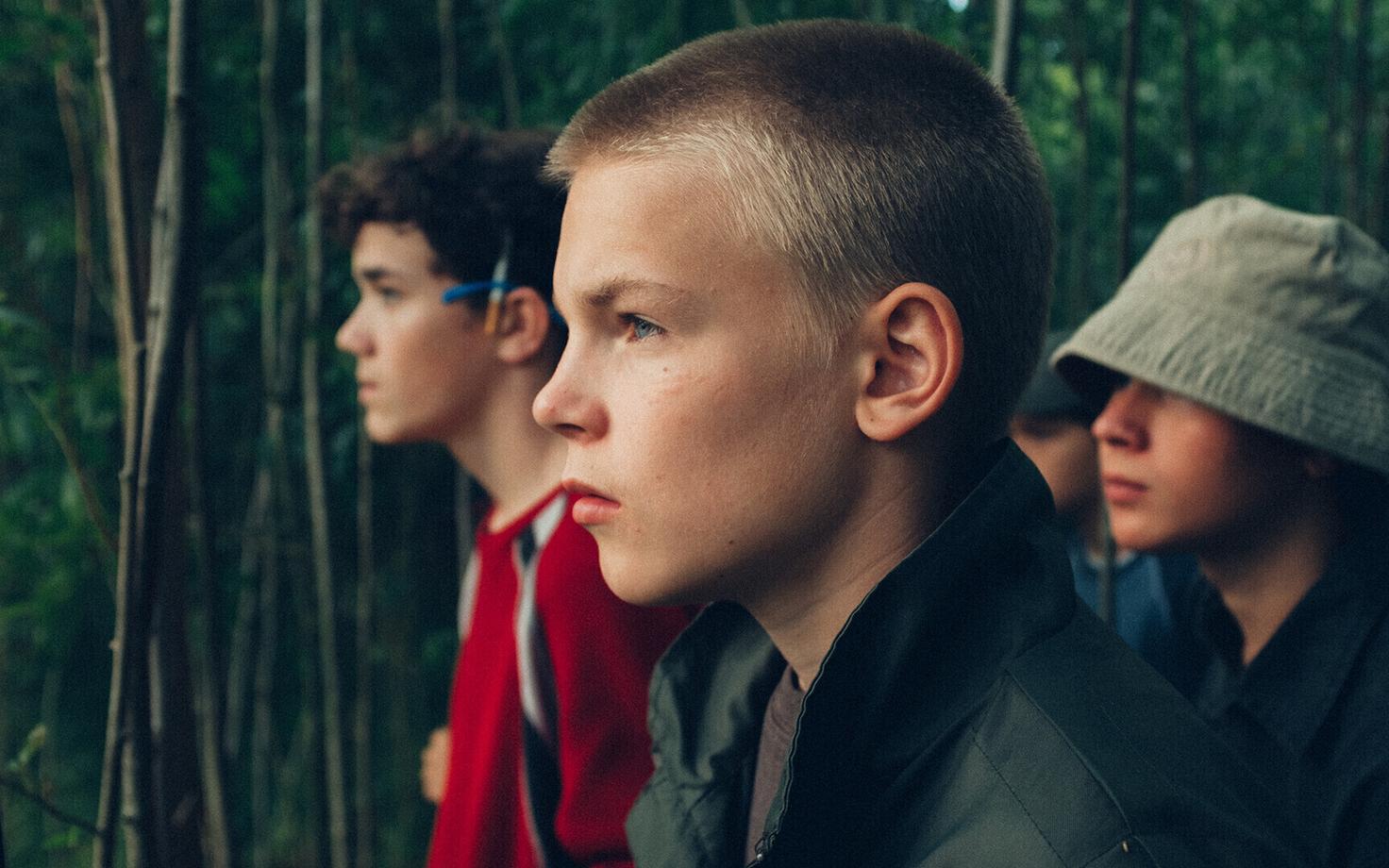 Дерек Лехисте в фильме