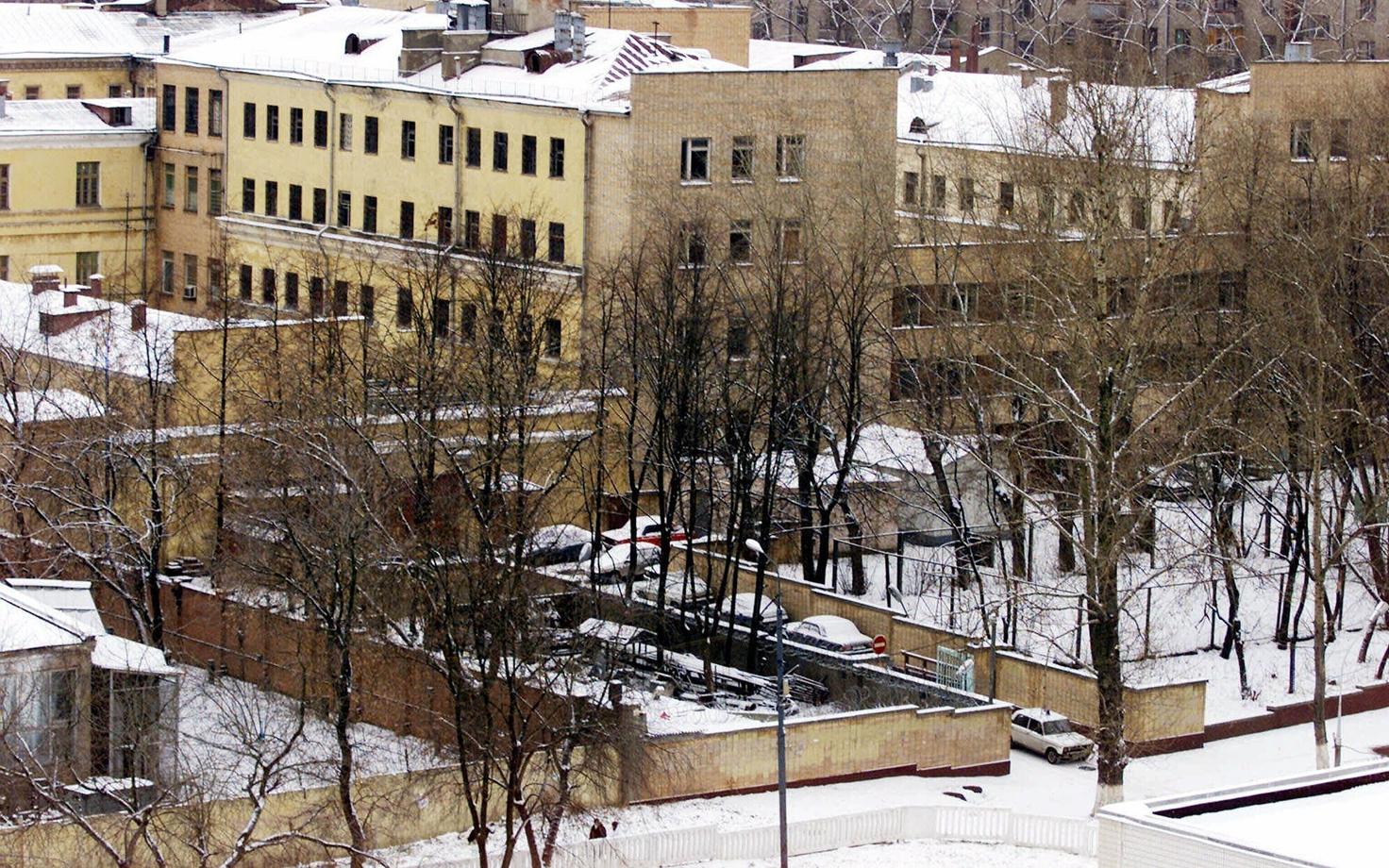 Moskva kurikuulus Lefortovo eeluurimisvangla