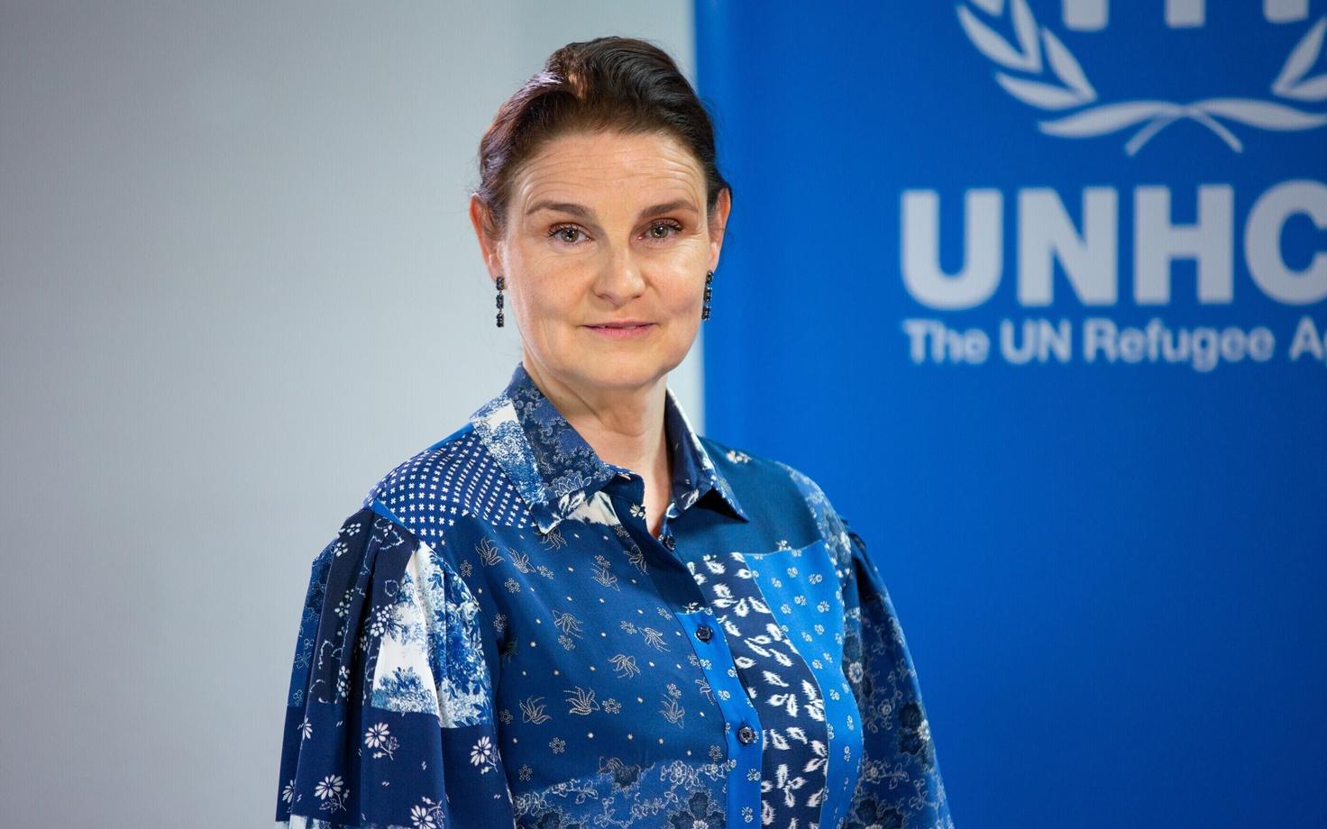 Представитель Управления верховного комиссара ООН по делам беженцев (УВКБ ООН) в странах Северной Европы и Балтии Анника Сандлунд.