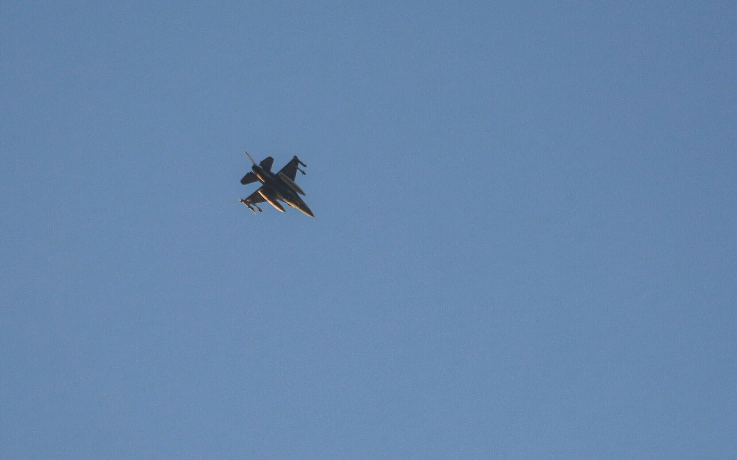 Истребитель израильской армии.