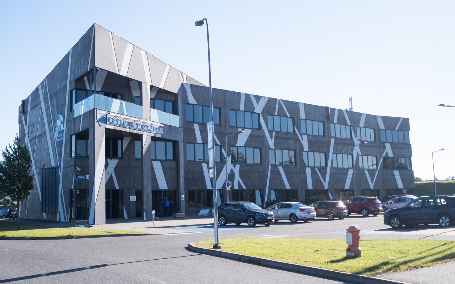 Управа района Ласнамяэ.