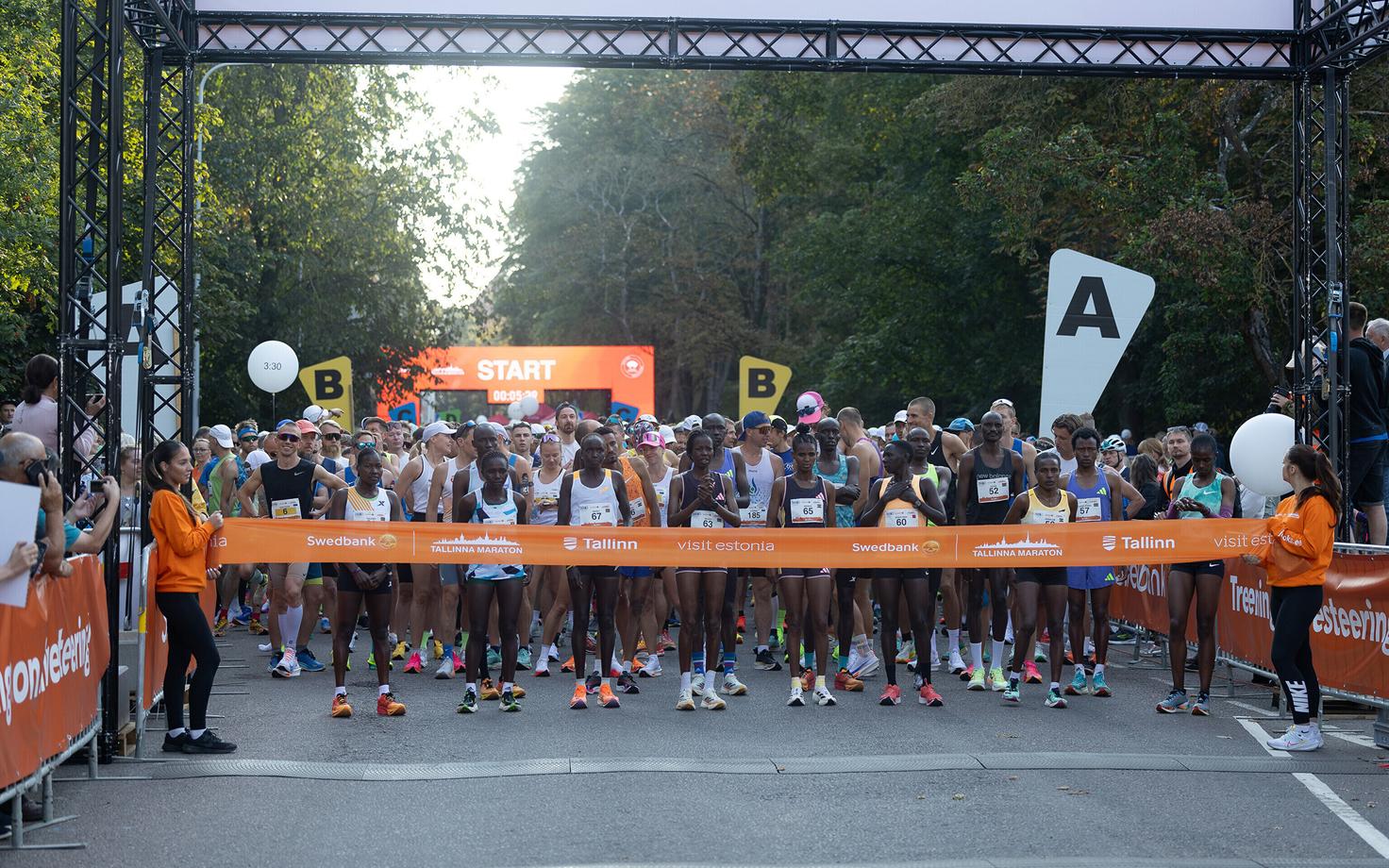 Tallinna maraton 2024