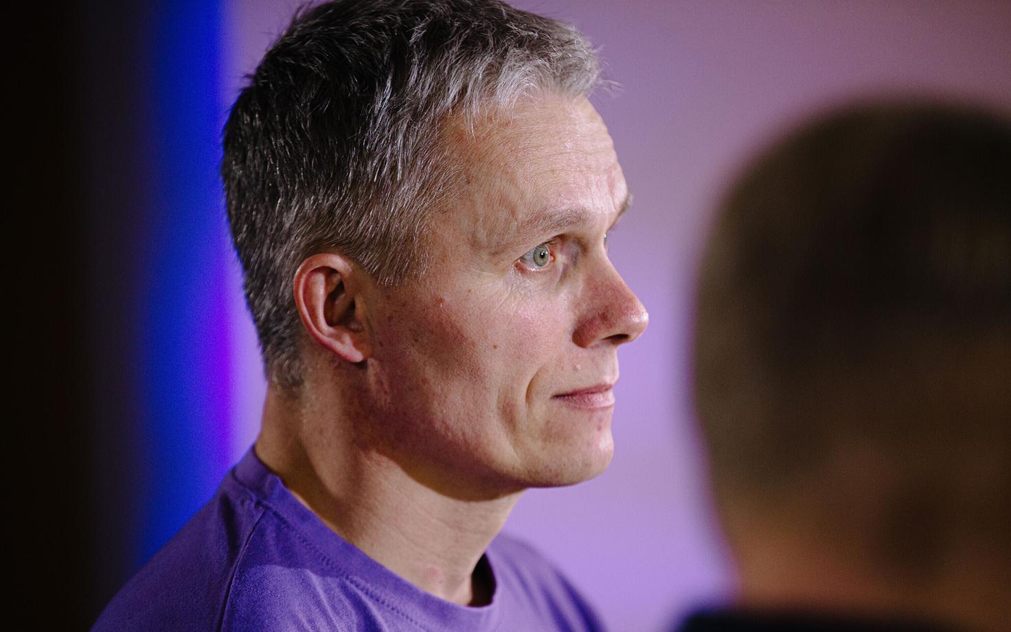 SALK-i juht Tarmo Jüristo.