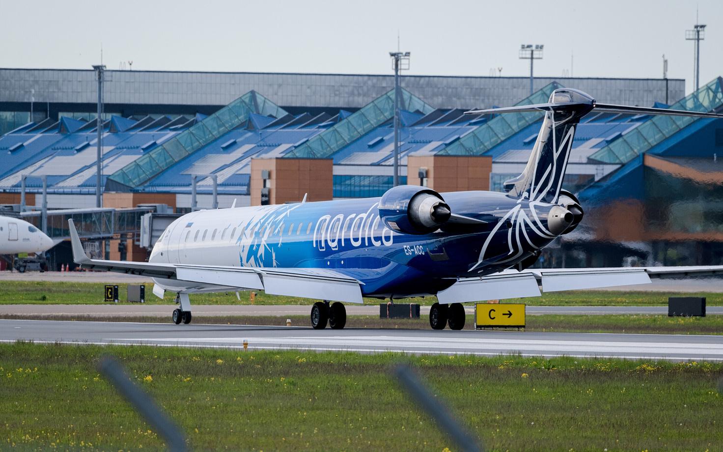 Nordica lennuk.