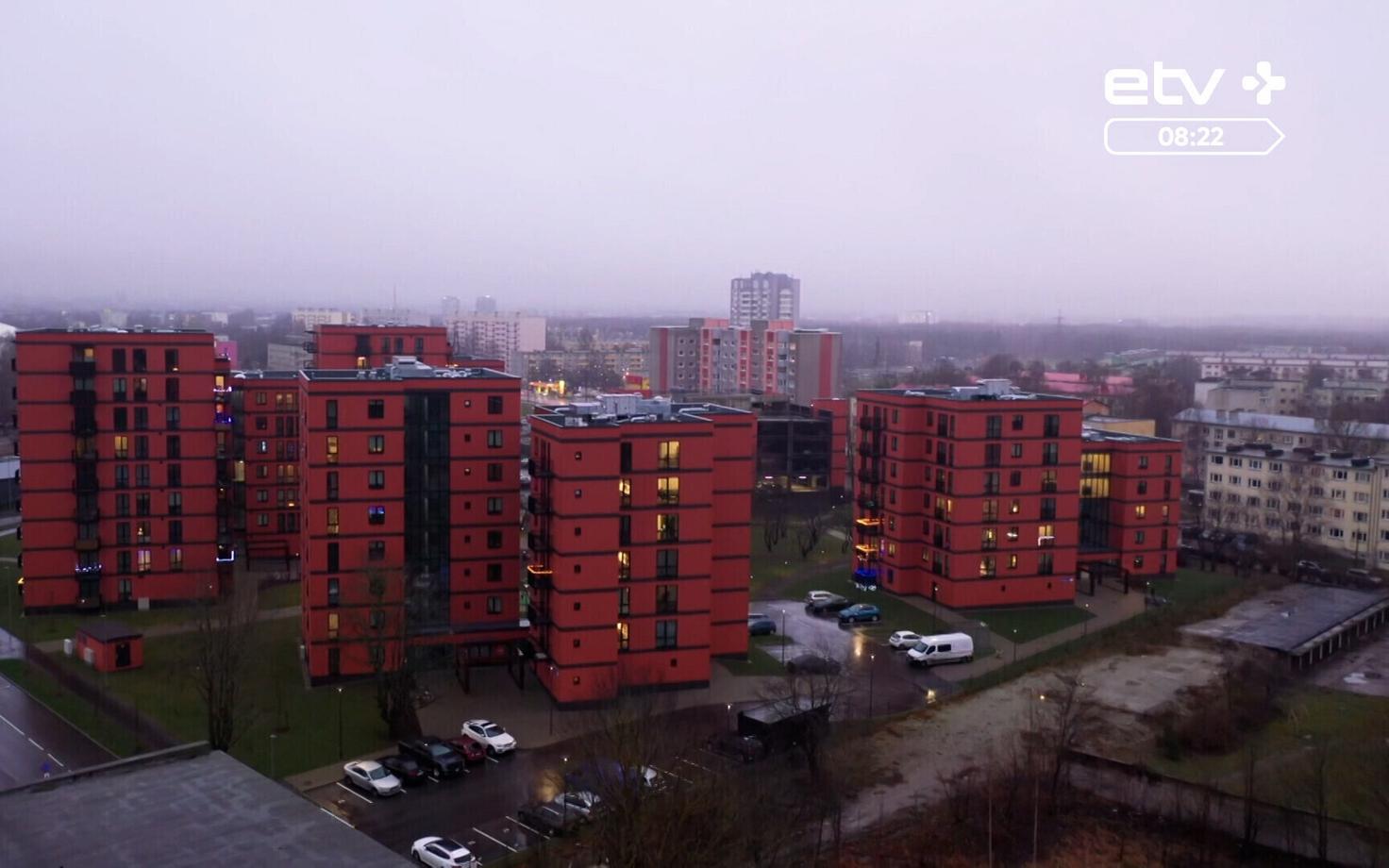 Квартиры. Иллюстративная фотография.