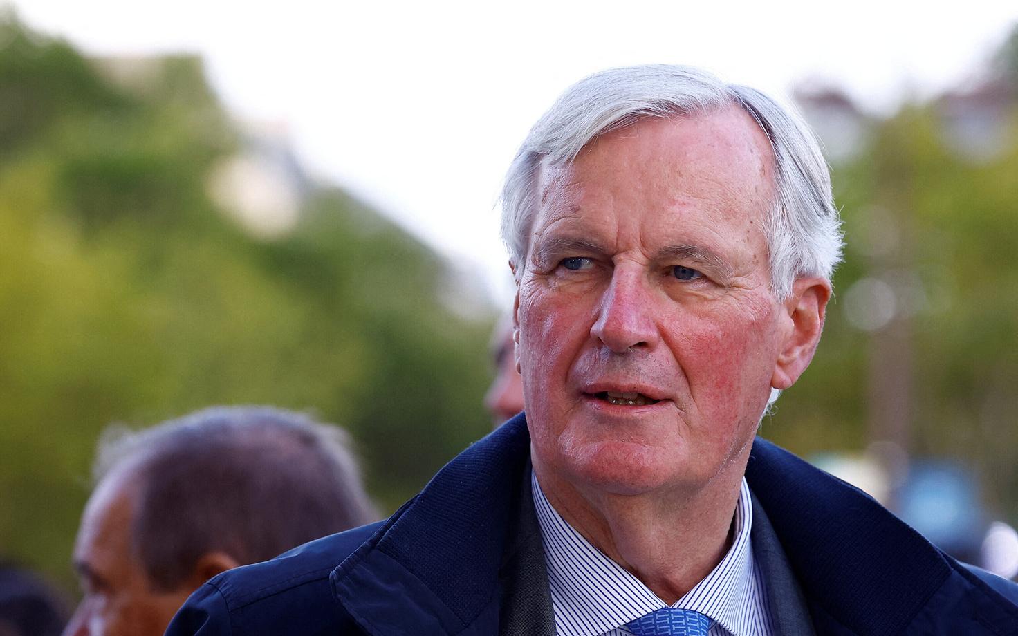 Премьер-министр Франции Мишель Барнье.