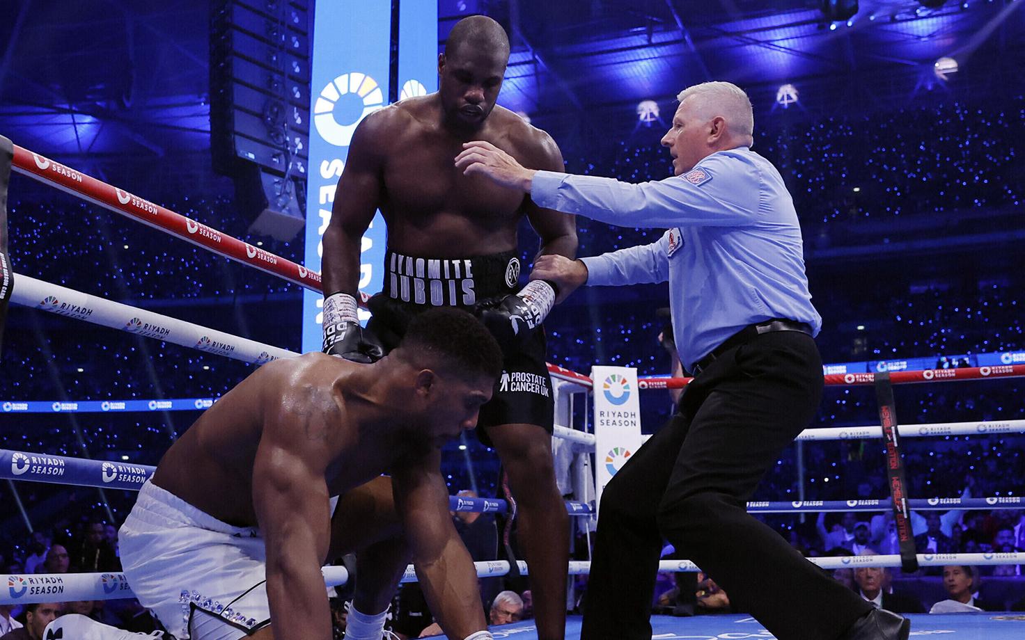 Daniel Dubois - Anthony Joshua Wembley staadionil