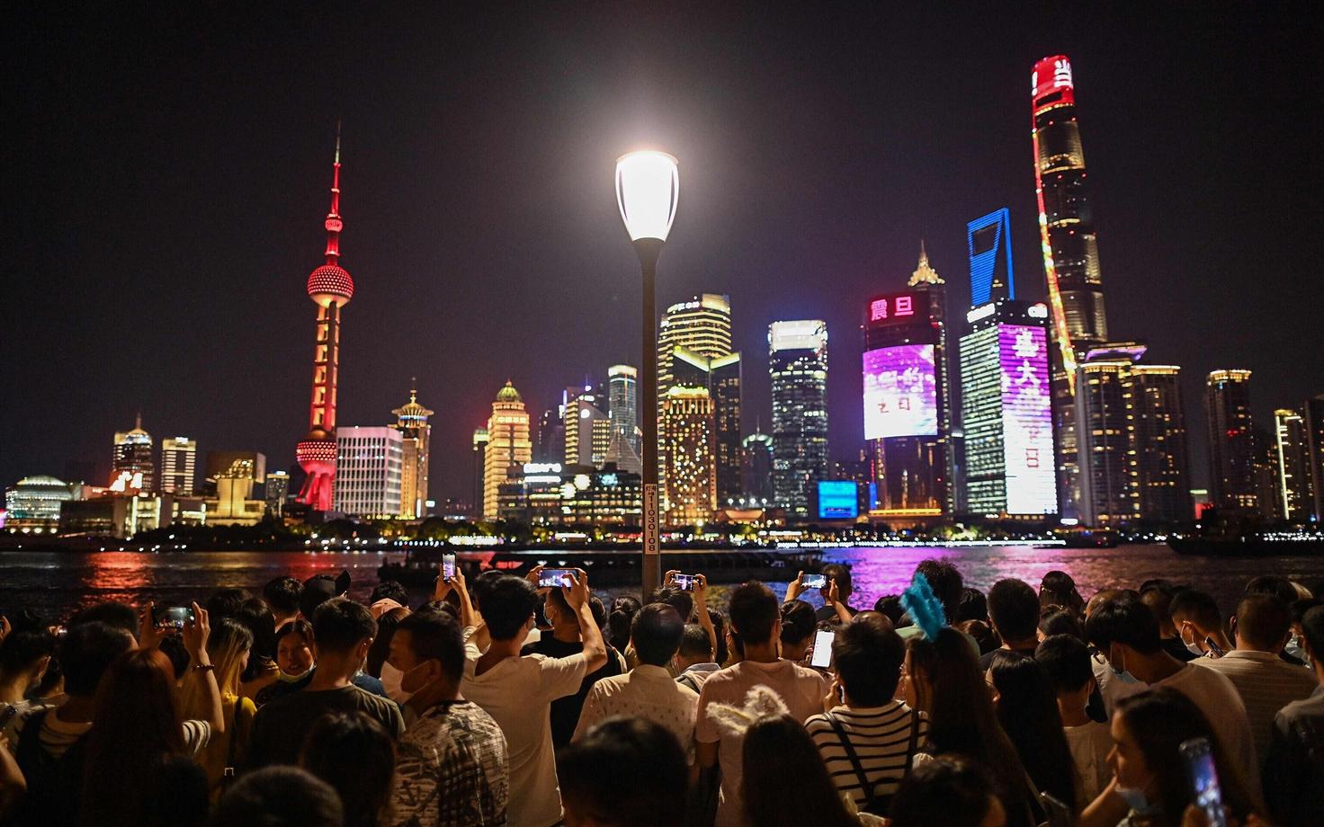 Hiina ärikeskus Shanghai