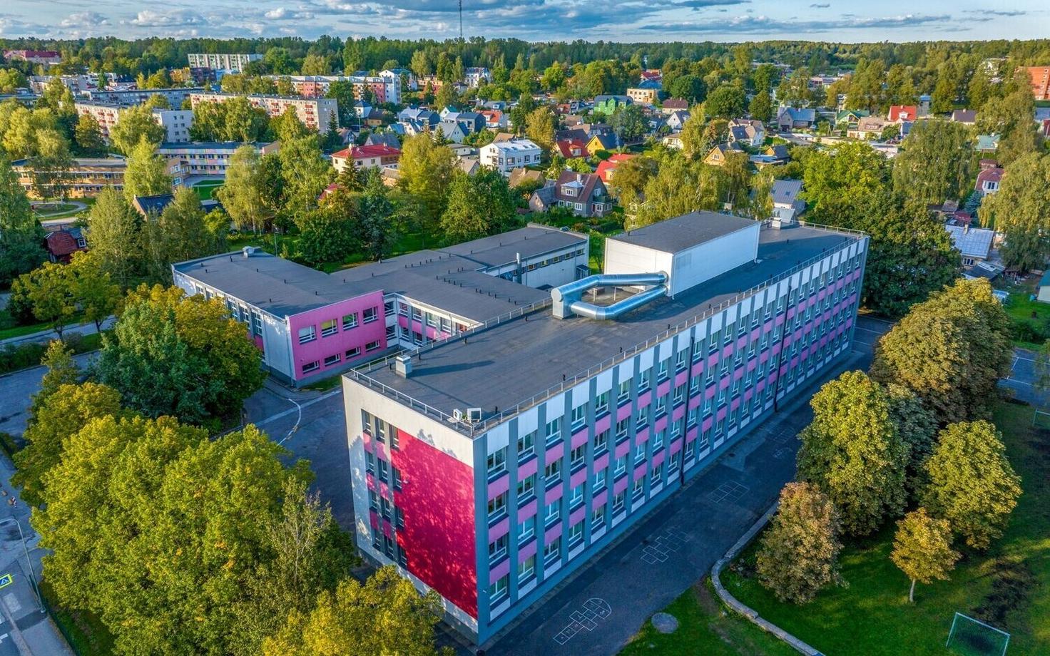 Тартуская школа имени Александра Пушкина.