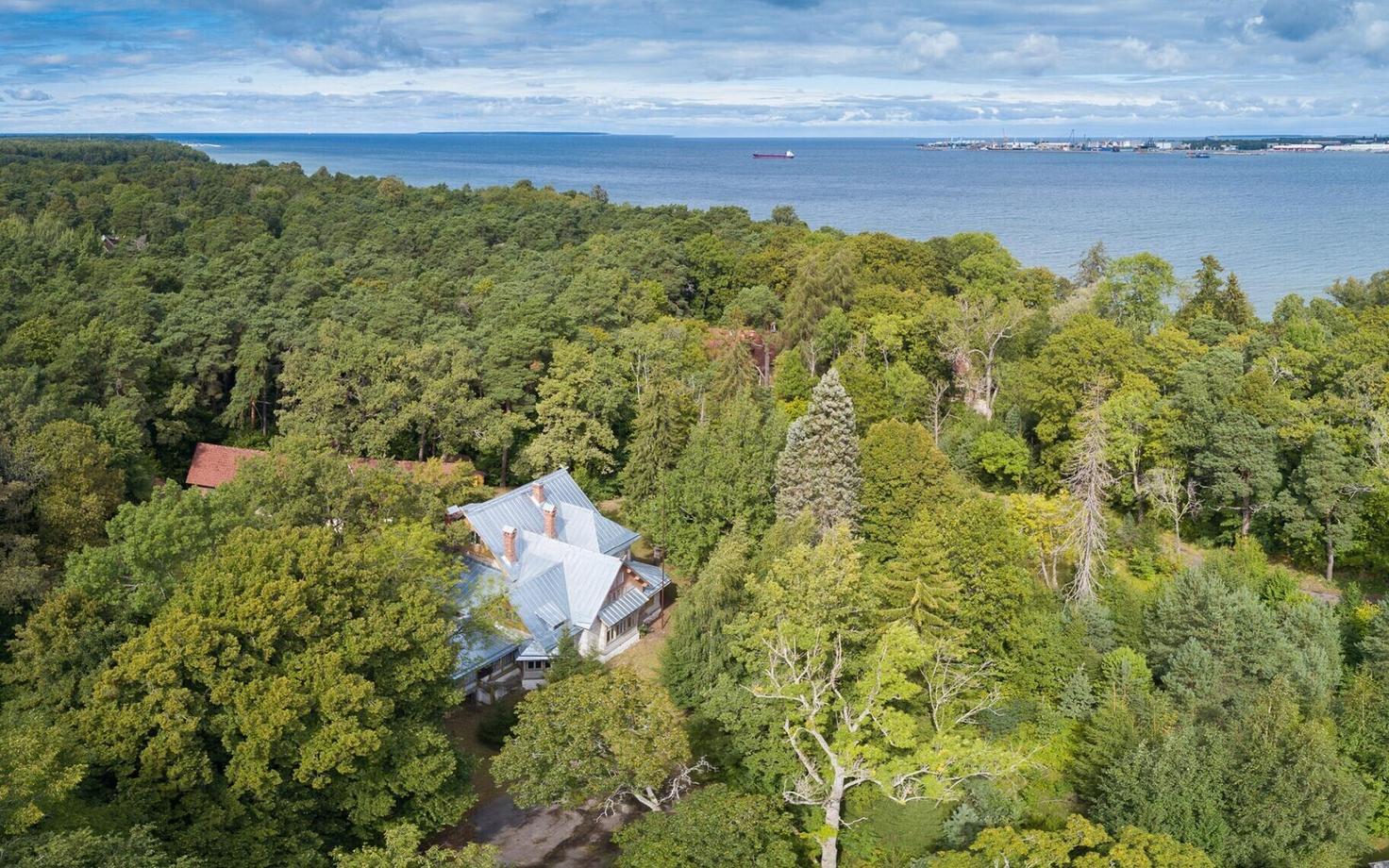 Летняя мыза Liberty в Рокка-аль-Маре в Таллинне.