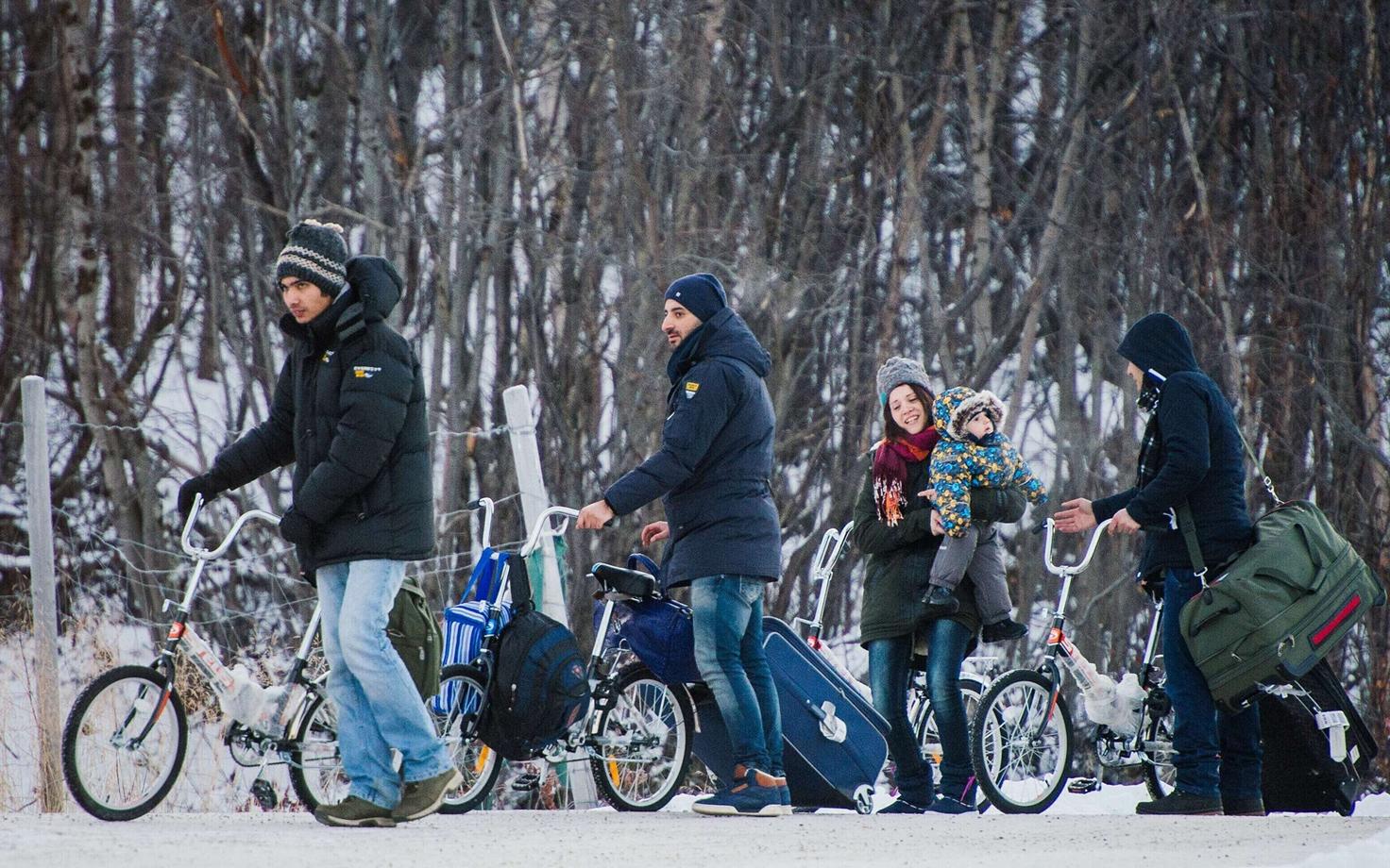 Norrat tabas 2015. aastal ränderünne, kui ootamatult saabus Venemaalt piirile umbes 5000 migranti.