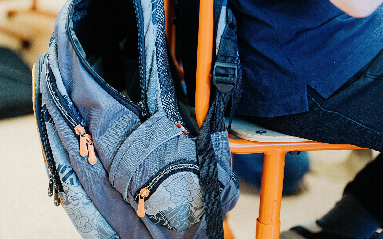 School bag (Photo is illustrative).