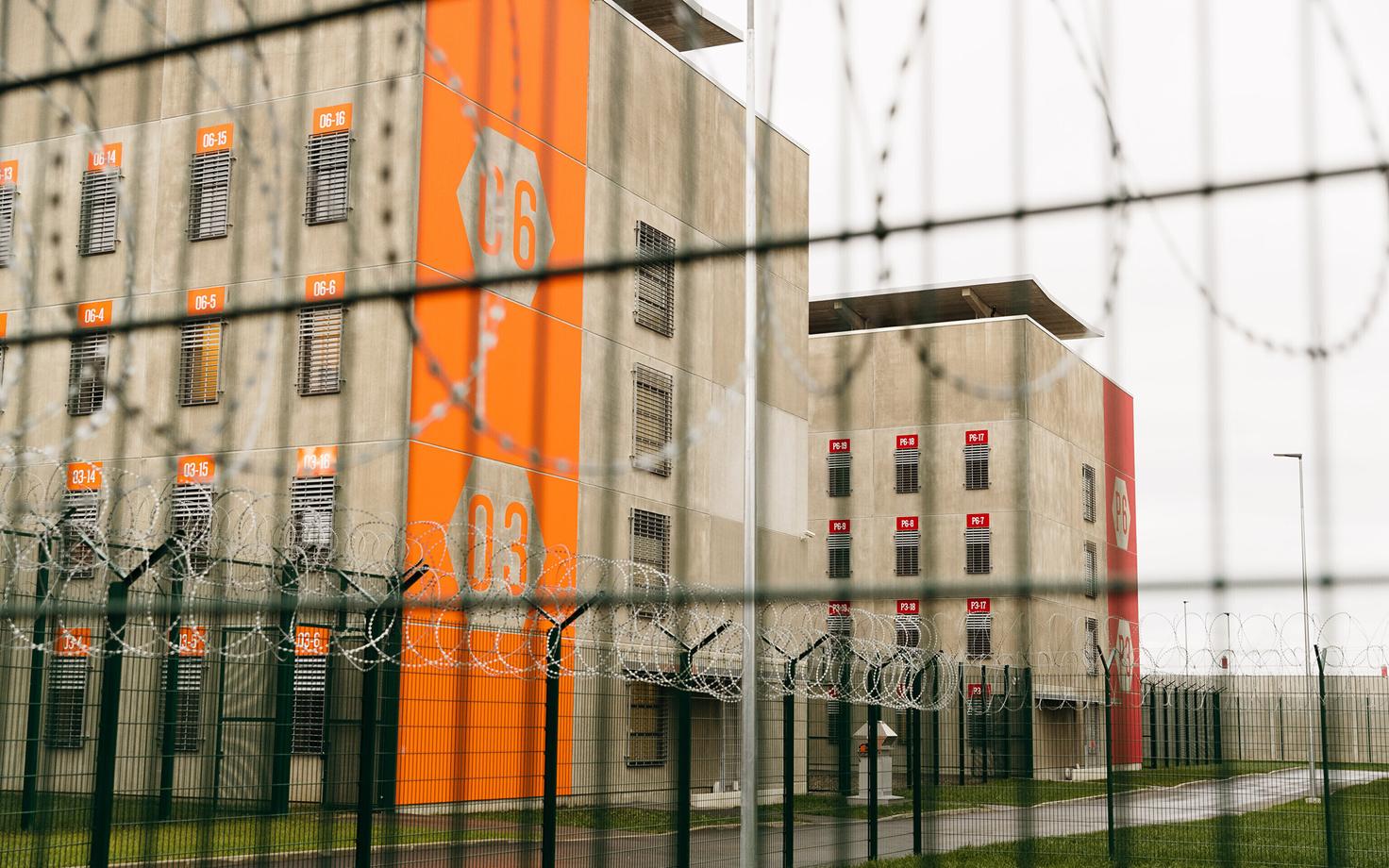 Таллиннская тюрьма.