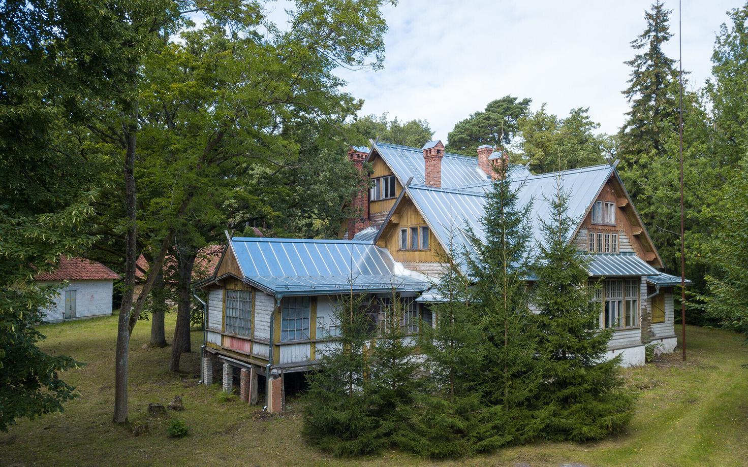 Дача Эгона Коха на мызе Liberty.