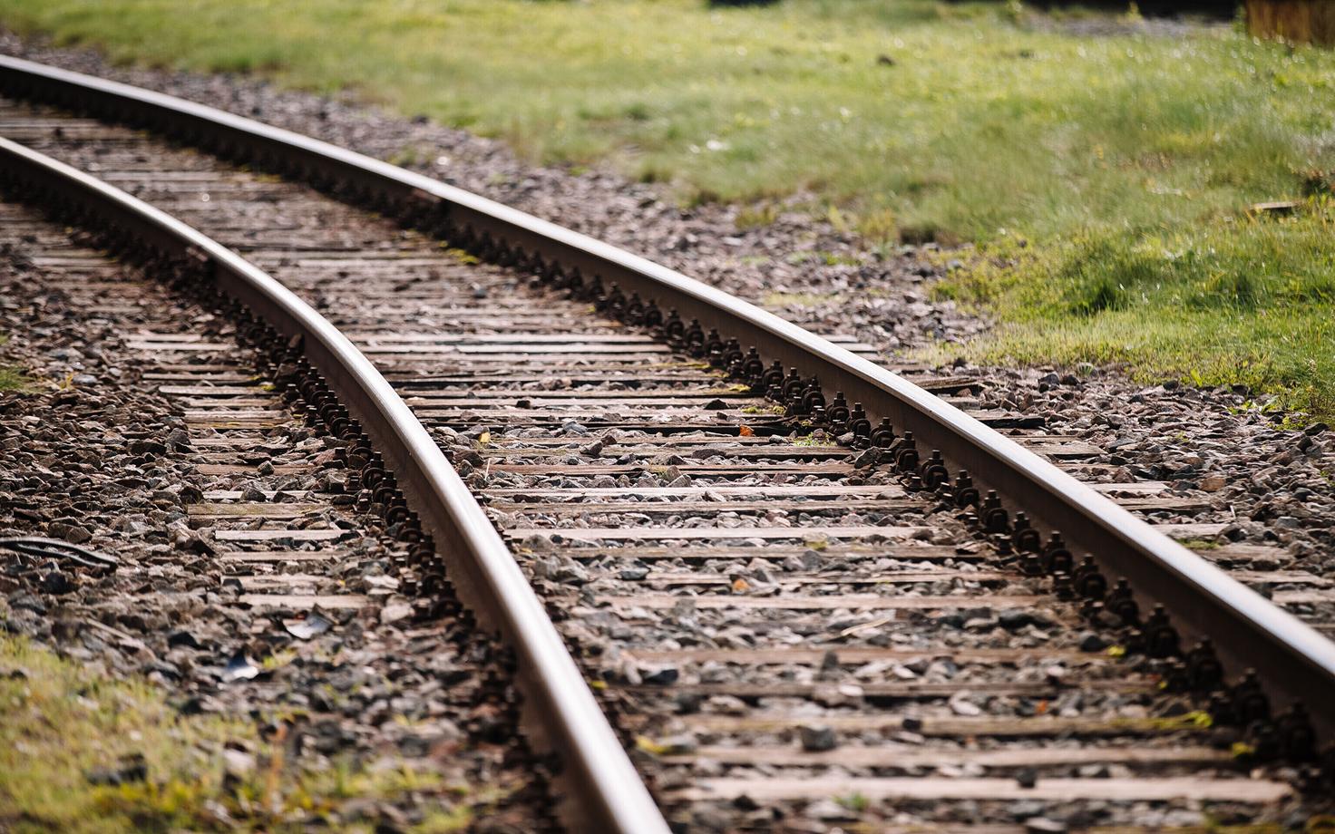 Железная дорога.