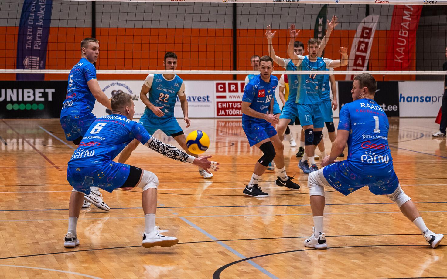 Pärnu VK players (photo taken earlier this year).