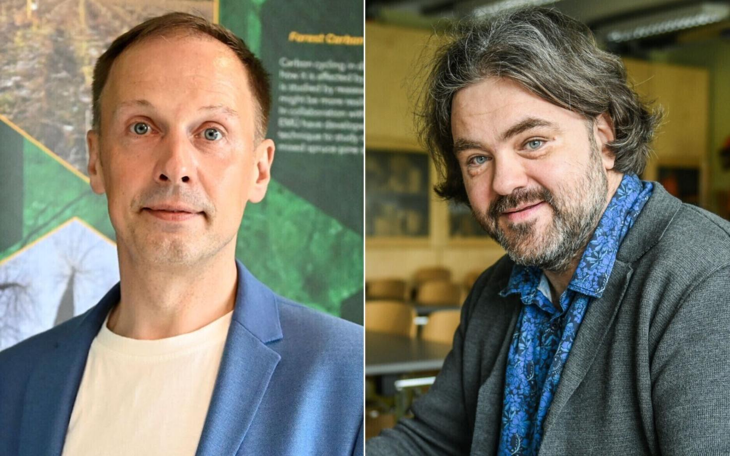 Allan Sims ja Ahto Kangur