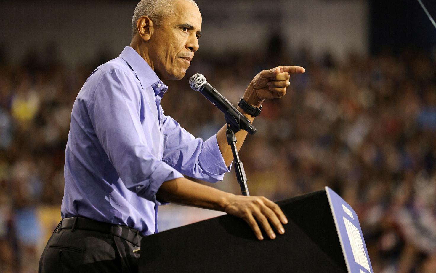 USA endine president Barack Obama