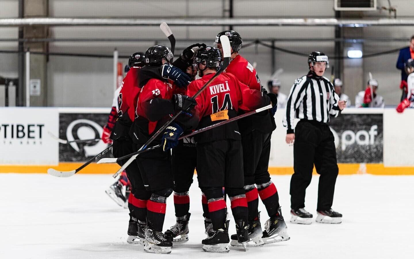 Хоккеисты таллиннского