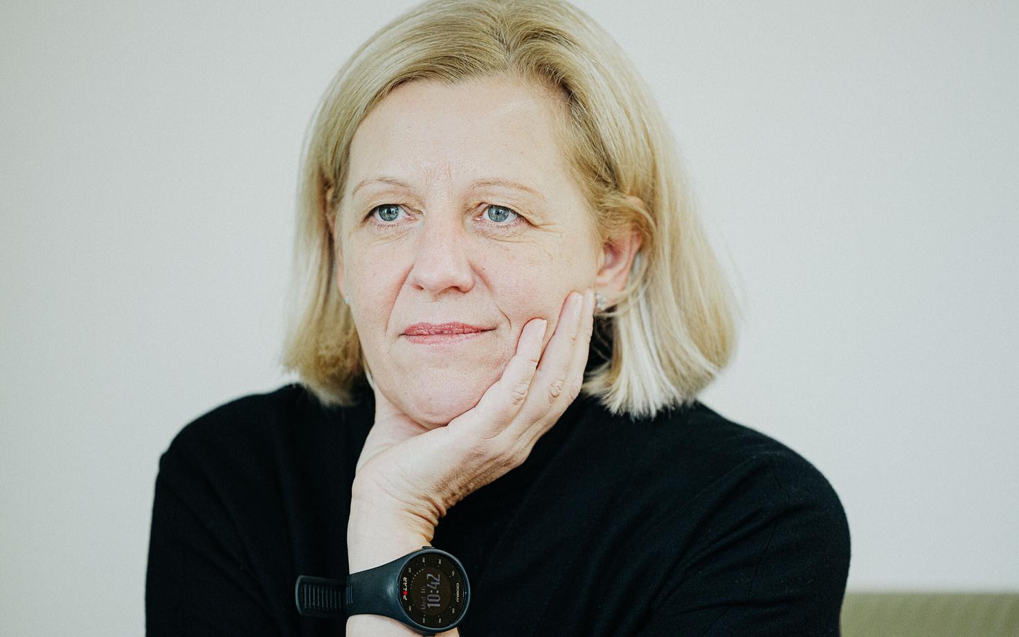 Аннели Аккерманн.