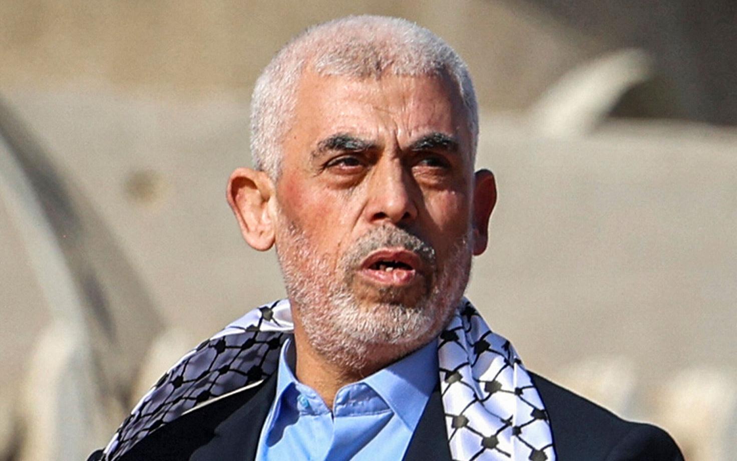 Глава ХАМАС Яхья Синвар.