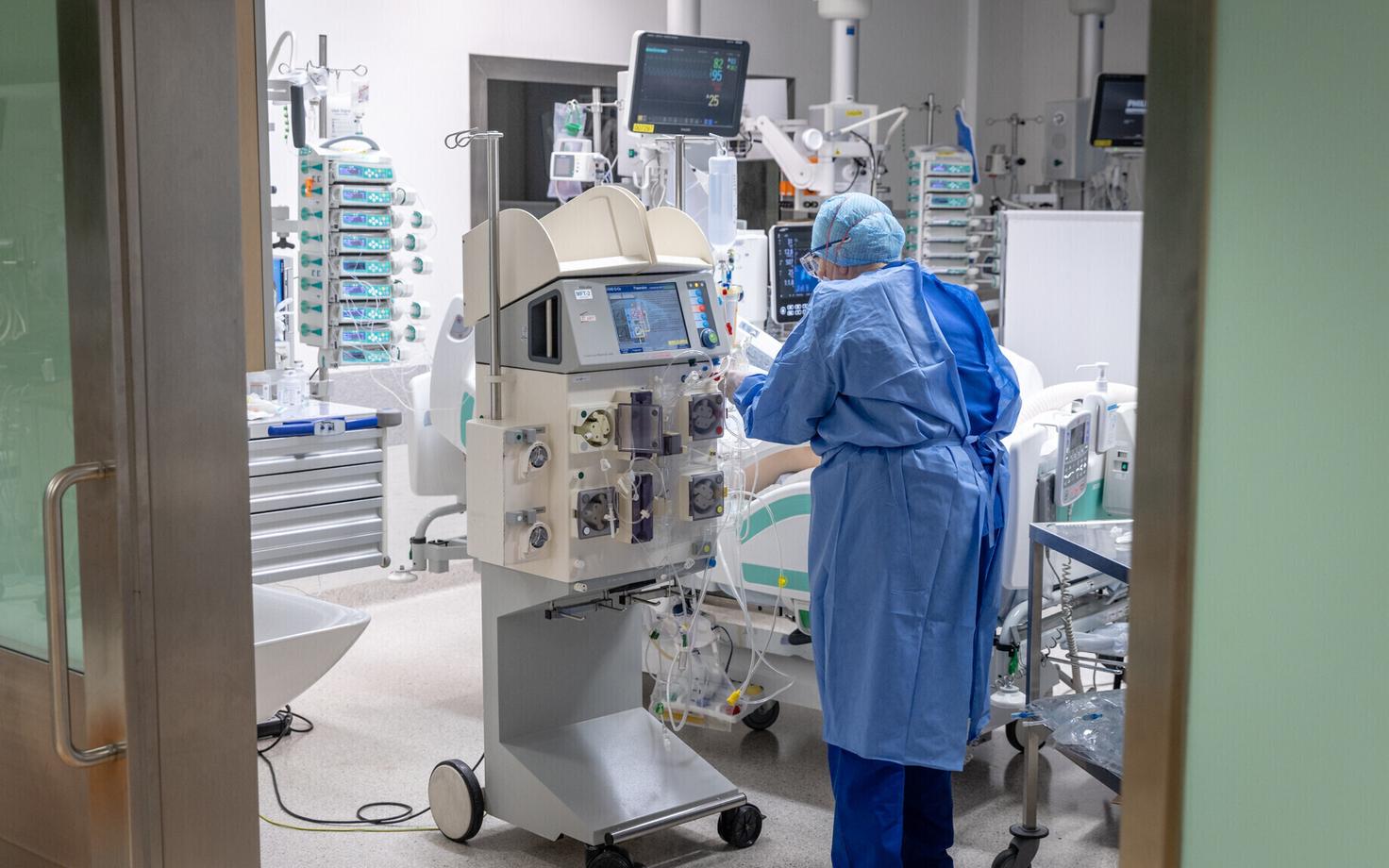 Kohalik kogukondlik haigla kogenud erialaarstidega suudab pakkuda patsientidele tulemuslikku ravi. Foto on illustreeriv.