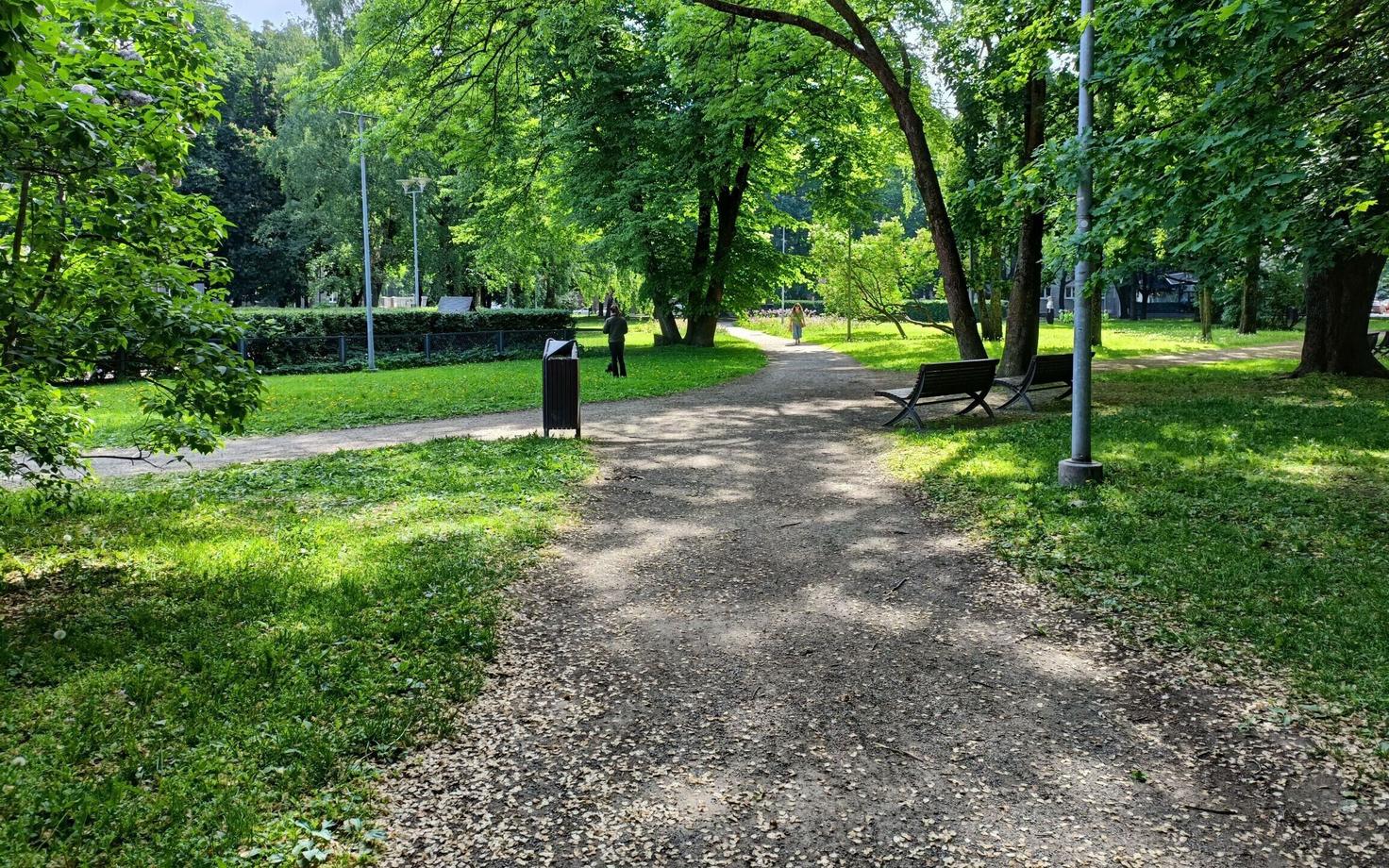 Парк Лембиту.