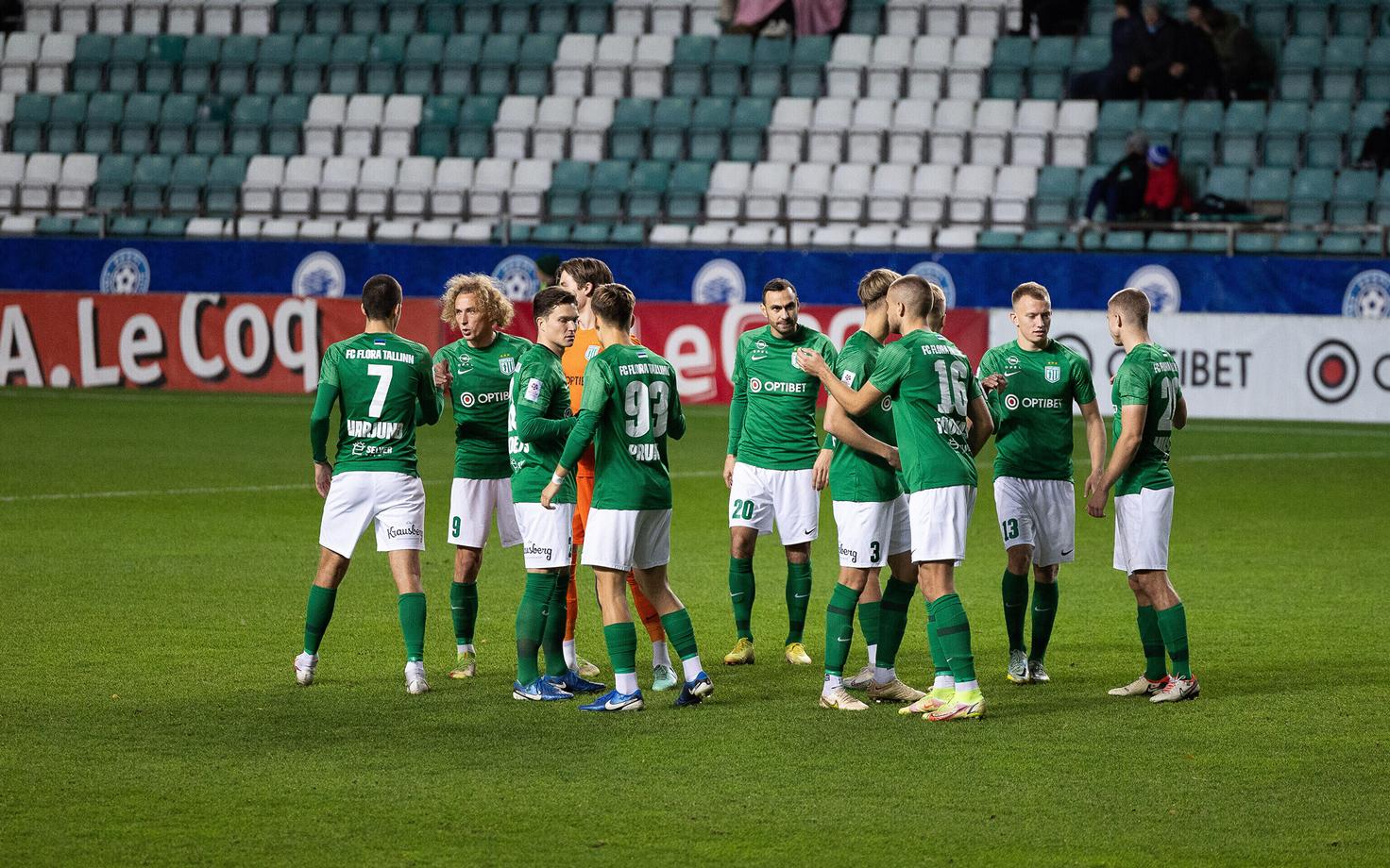 Jalgpalli Premium liiga: Tallinna FC Flora – Nõmme Kalju