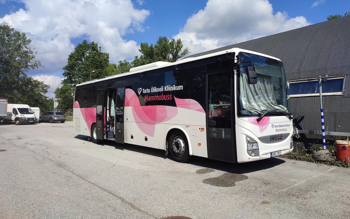 Tartu Ülikooli kliinikumi mammograafiabuss