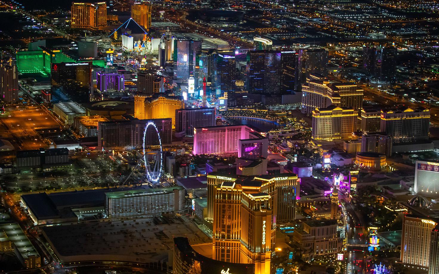 USA kasiinokeskus Las Vegas