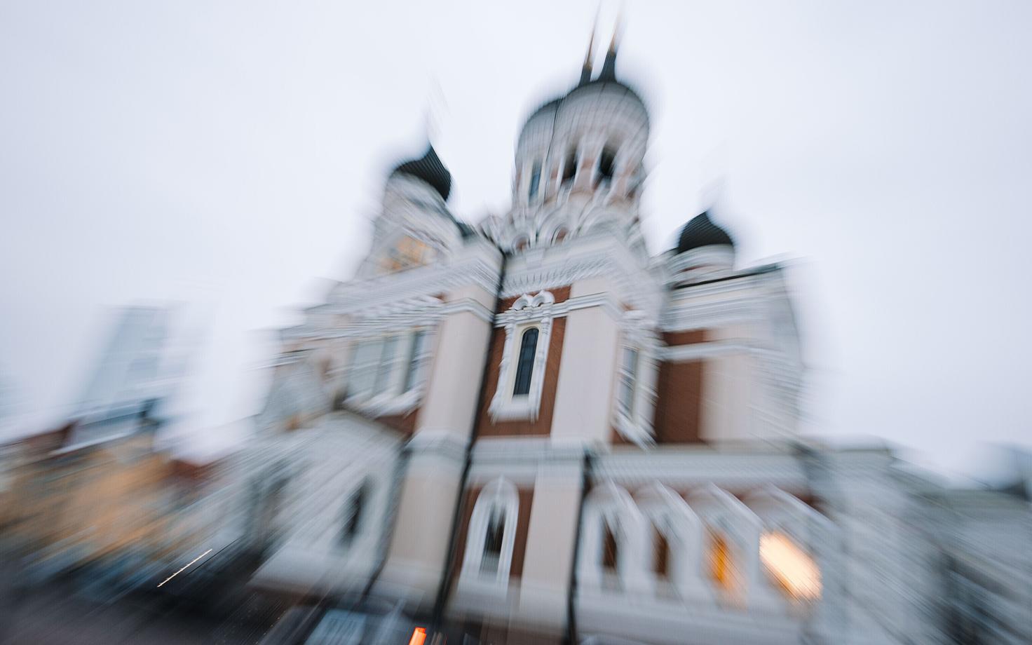 Собор Александра Невского в Таллинне.