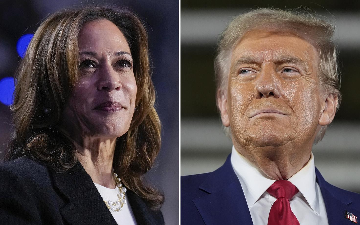 USA presidendiks pürgivad Kamala Harris ja Donald Trump