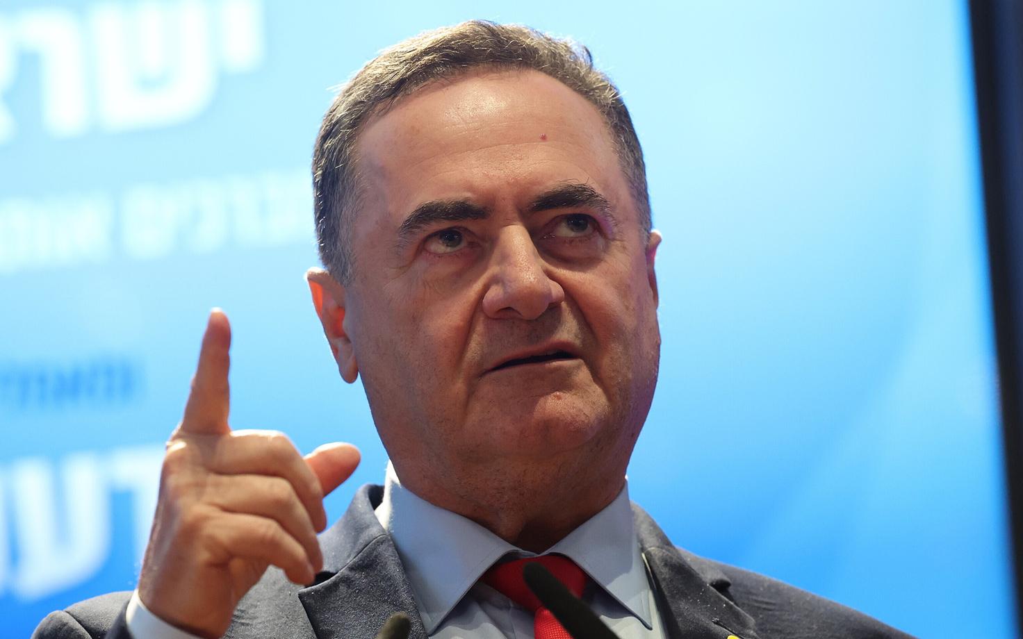 Новый министр обороны Израиля Исраэль Кац.