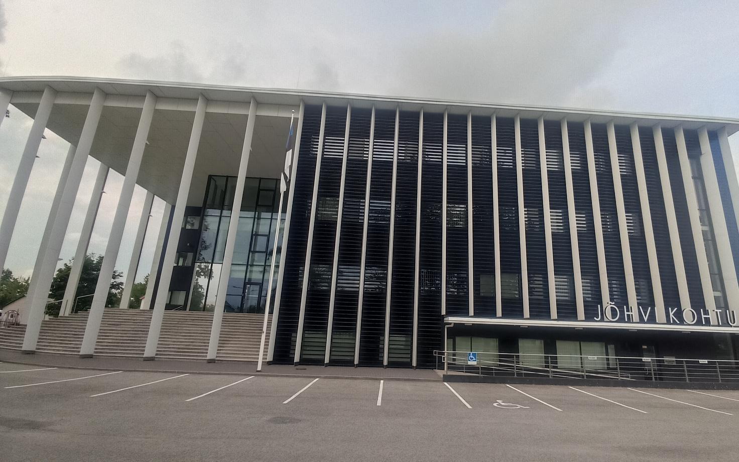 Дом суда в Йыхви.