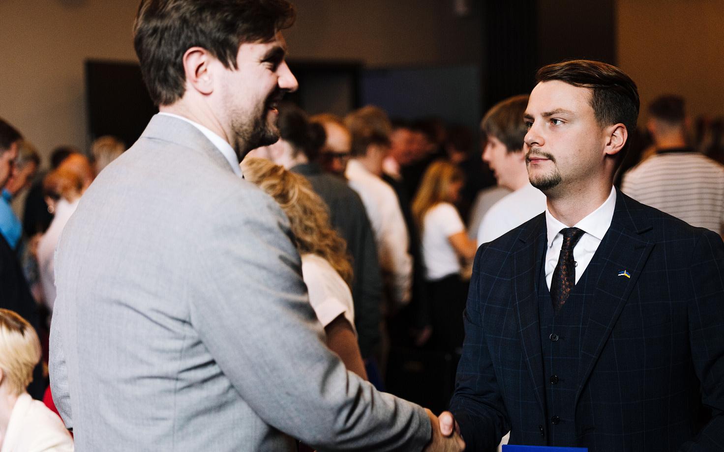 Hendrik Terras and Aleksei Jašin (Eesti 200).