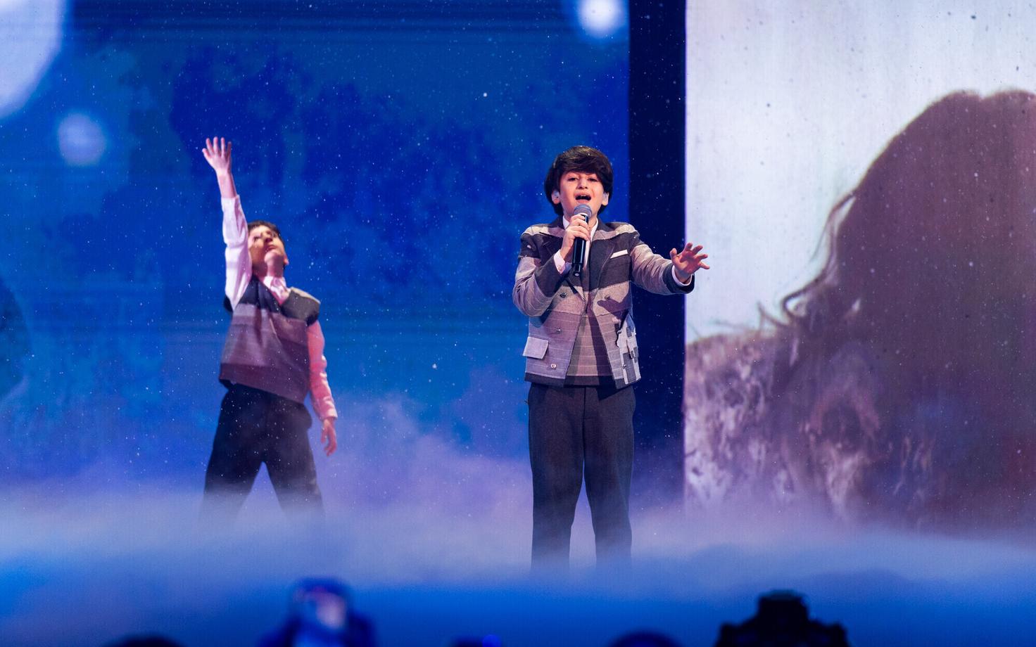 Noorte Eurovisiooni võitnud Andria Putkaradze