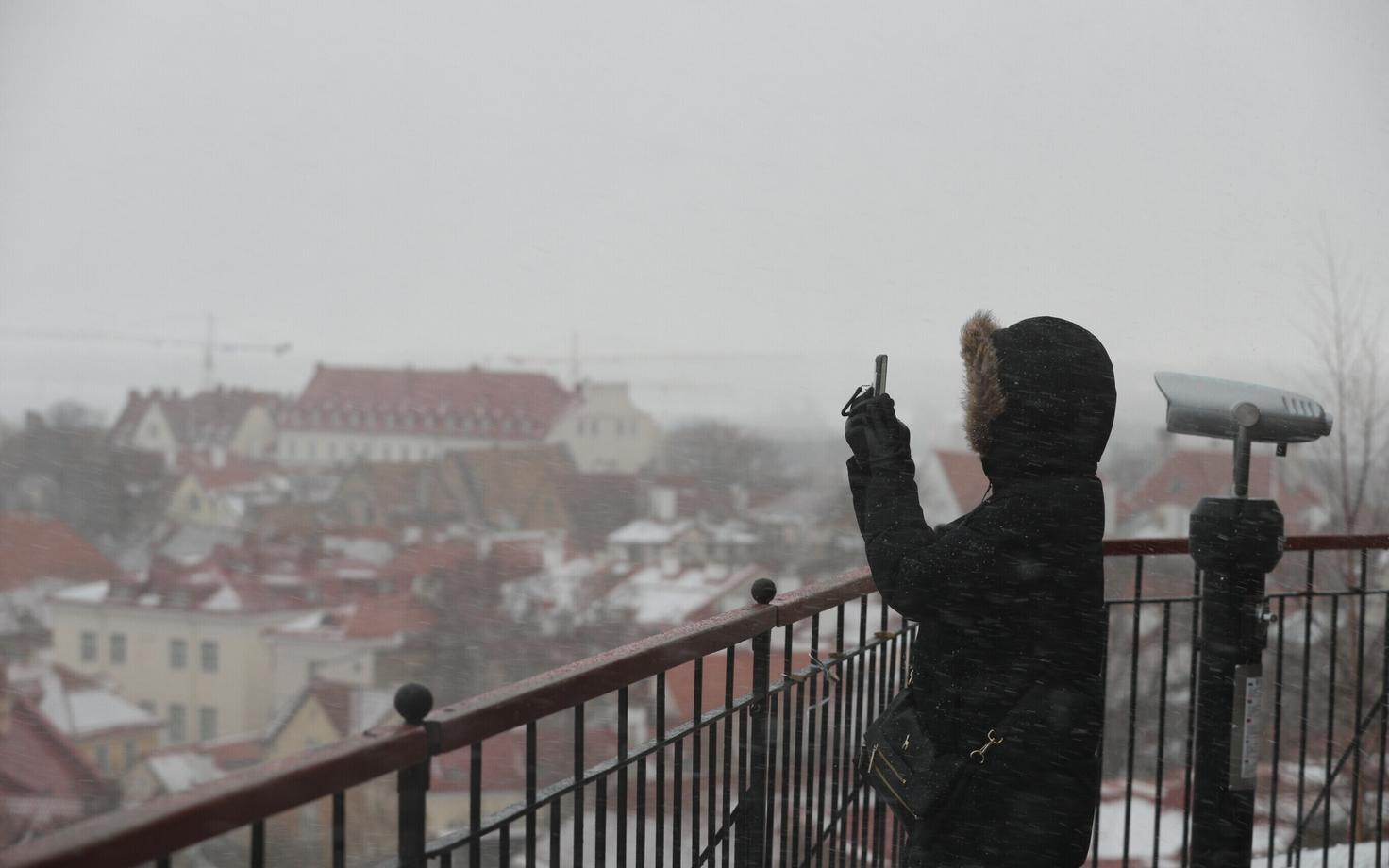 Wet and windy weather possibly bringing sleet and snow is forecast for this week.