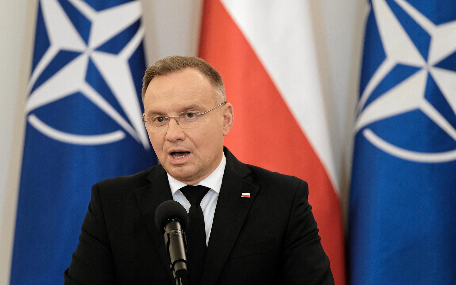 Poola president Andrzej Duda