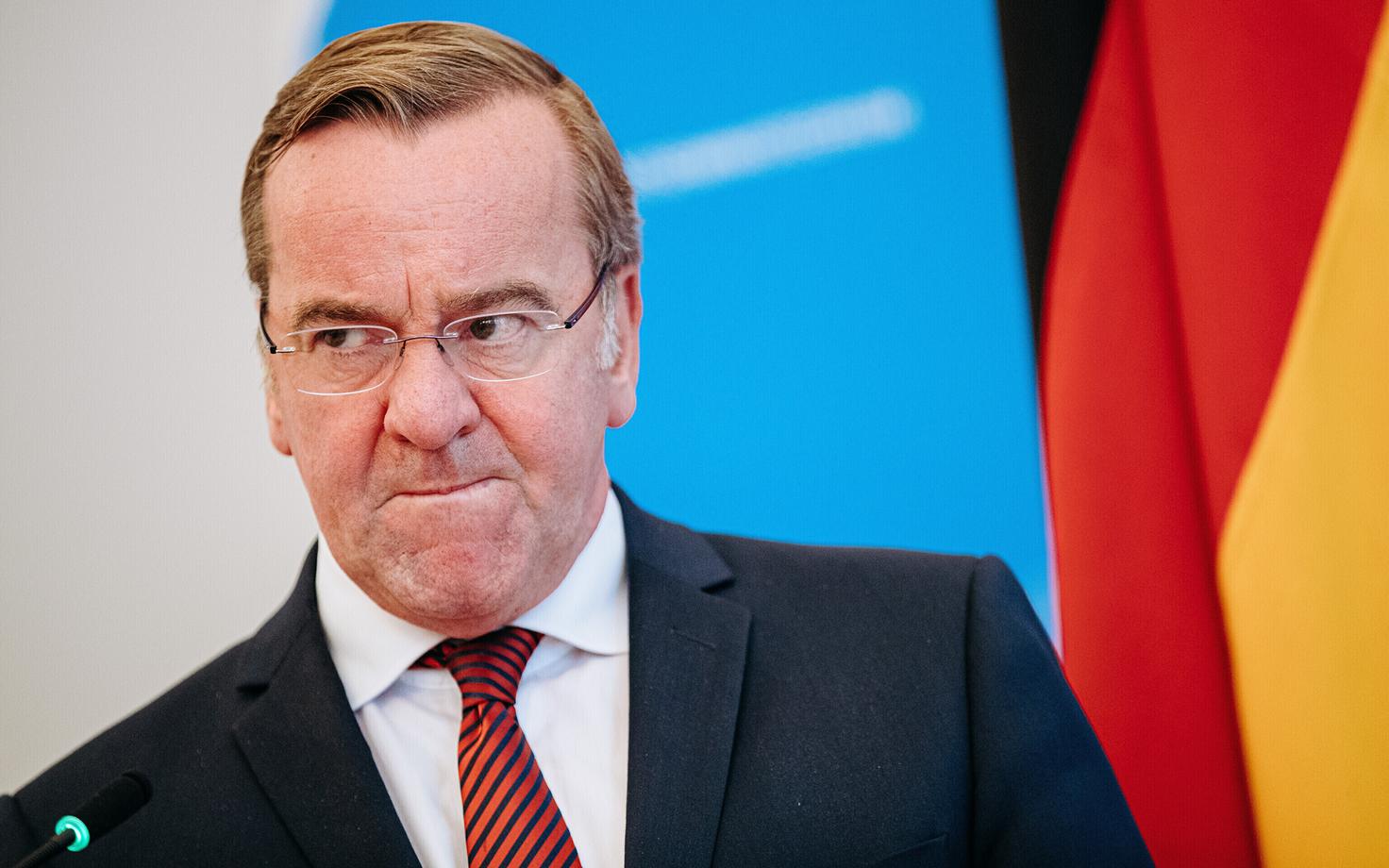 Saksa kaitseminister Boris Pistorius