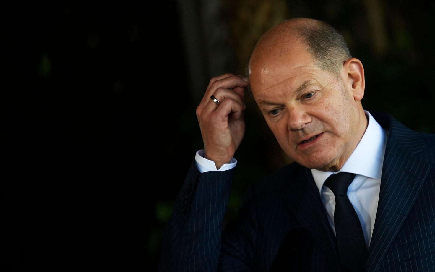 Канцлер Германии Олаф Шольц.