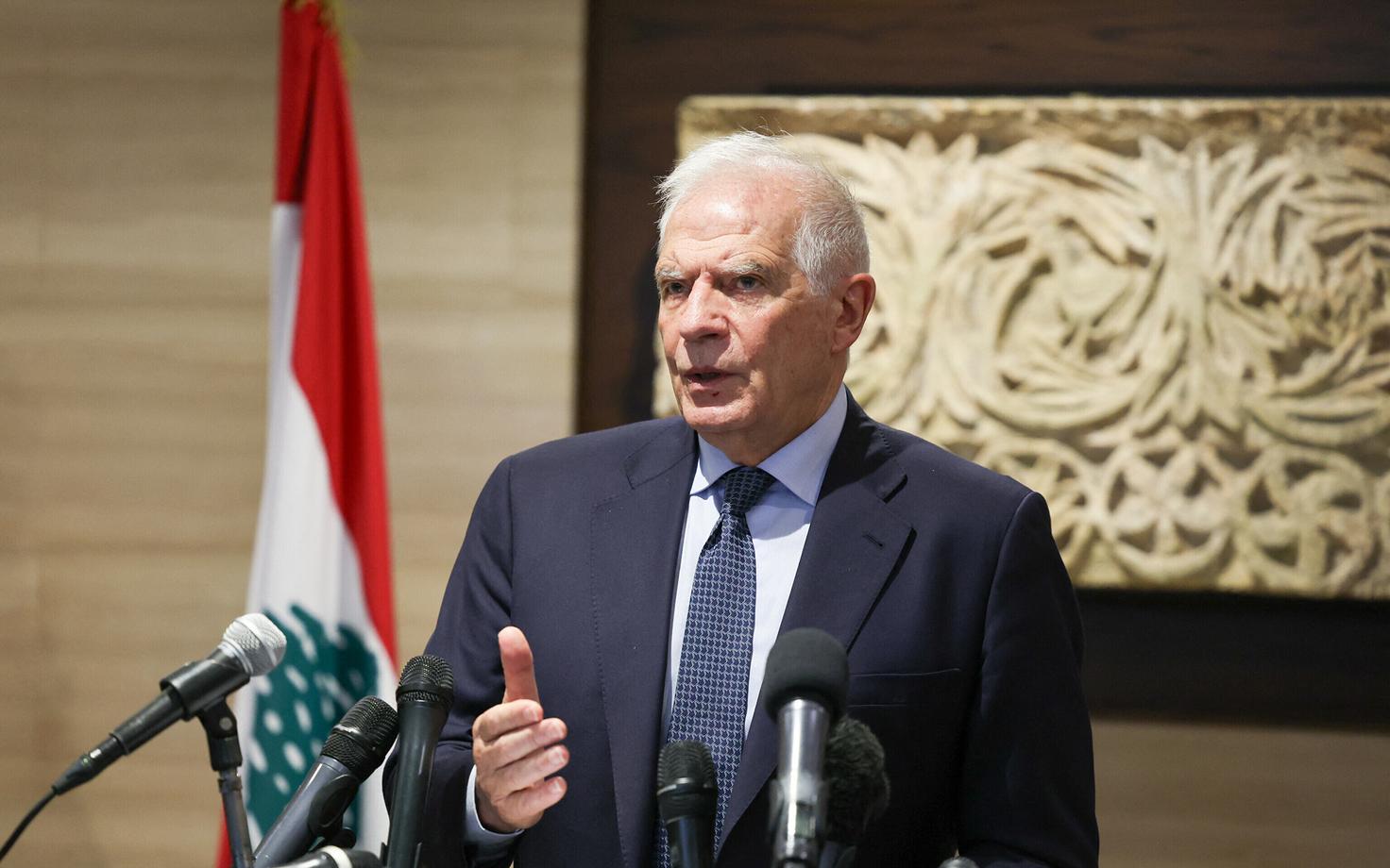 Глава внешнеполитического ведомства Европейского союза Жозеп Боррель.