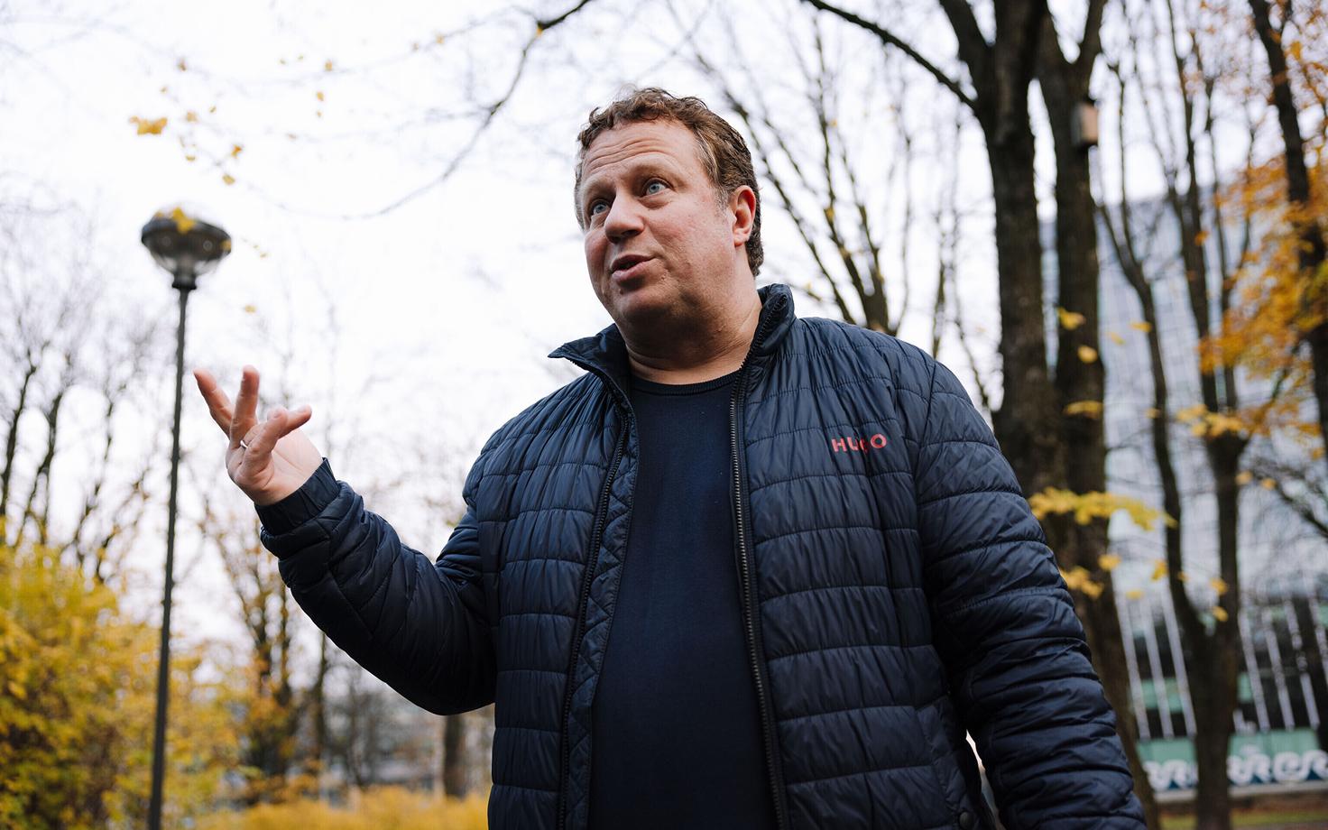 Лаури Мяльксоо.