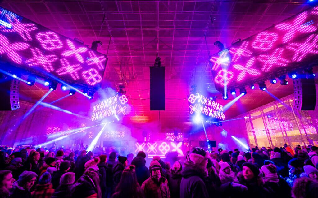 Tartu 2024 is set to end with an open air rave and light show in Pirogov Park.