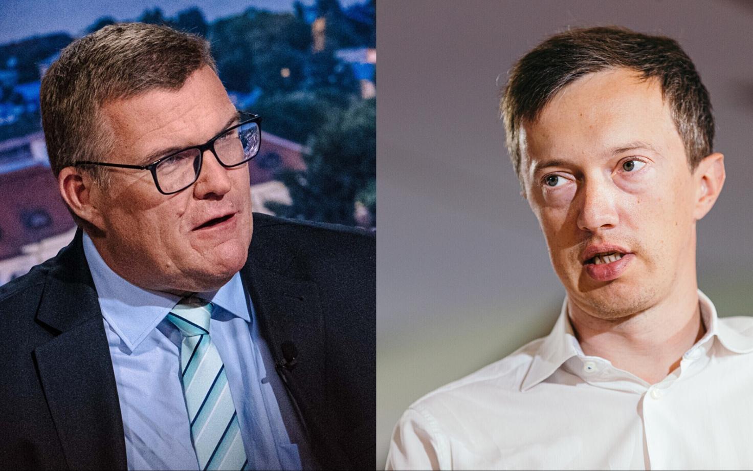 Indrek Kannik ja Andreas Kaju.