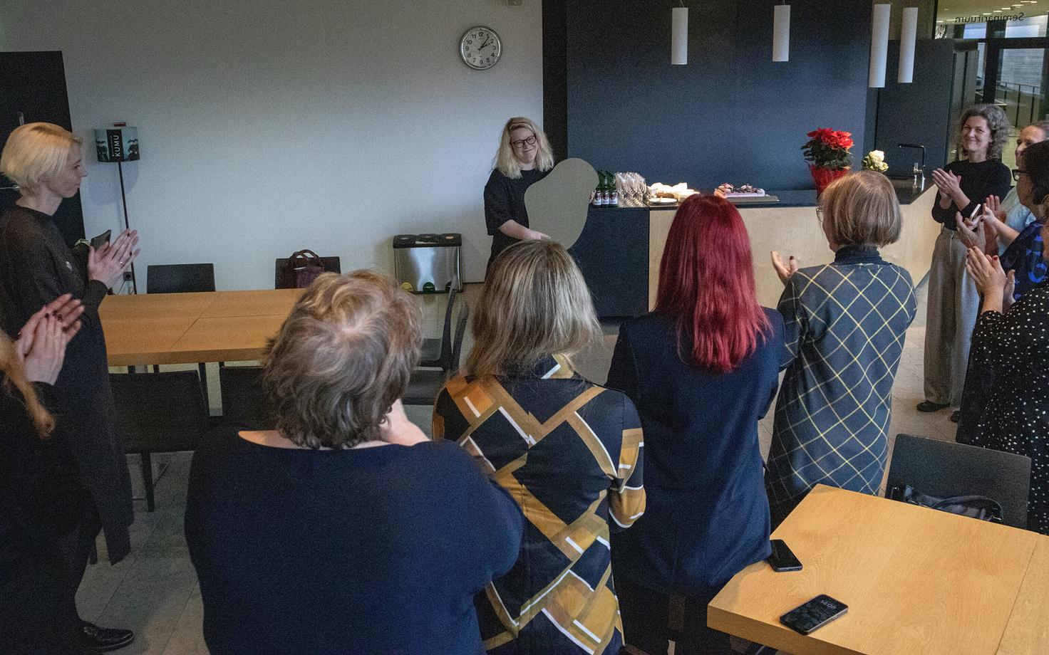 Aasta muuseumisõbra Peaasi.ee haridusvaldkonna juht Marit Kannelmäe-Geerts